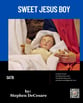 Sweet Jesus Boy SATB choral sheet music cover